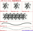 Vegetation 01 Brush